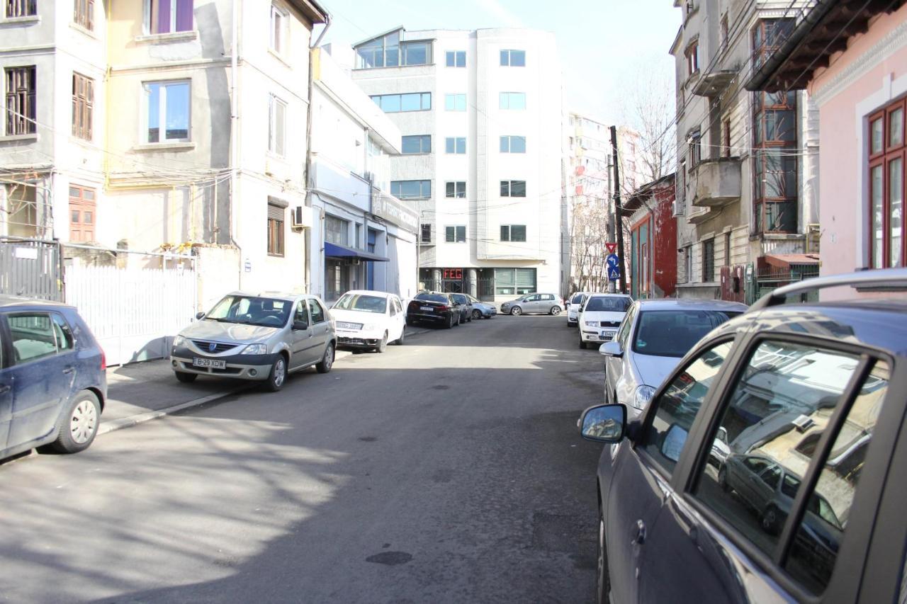 Banat 4 Hostel Bucureşti Eksteriør bilde